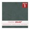 Dark Grey Suede 20x20 Uncut Mat Board - Blank Sheets, No Opening